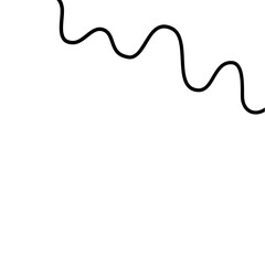 Droplet liquid melting border