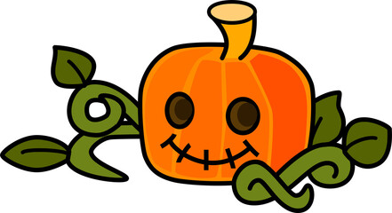 ハロウィンパンプキン02