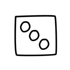 dice odds game icon