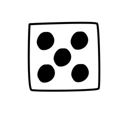 dice odds game icon