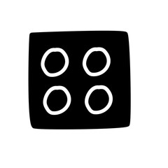 dice odds game icon