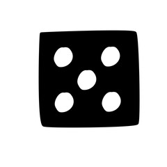 dice odds game icon