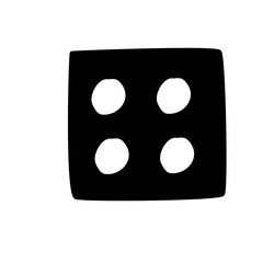 dice odds game icon