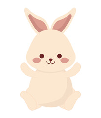 happy bunny design