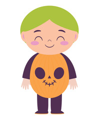 pumpkin costume design