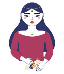 prophetess lady design