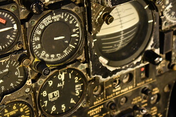 EA-3B cockpit