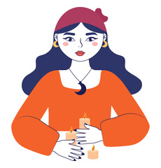 prophetess woman design