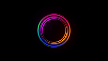 
glowing circles, shiny abstract, bright circle background, futuristic science, illustration light, design eclipse effect, electricity glow, illuminated, magic, round shine violet, night art modern