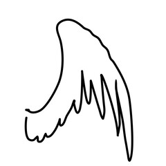 angel wings decoration