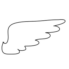 angel wings decoration