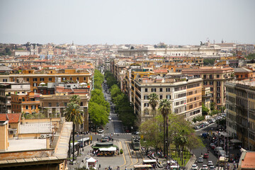 City View of Rome