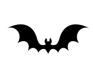 halloween bat silhouette