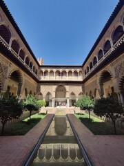 Obraz premium Royal Alcázar of Seville, Seville, Andalusia, Spain