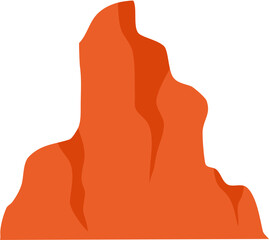 Natural Canyon Hill Cliff