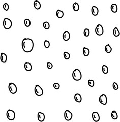 Abstract Bubble Water Background