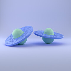 Pogoball a retro toy from the 80s and 90s