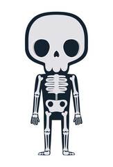 halloween skeleton design