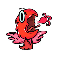 Cute Dragon Clipart