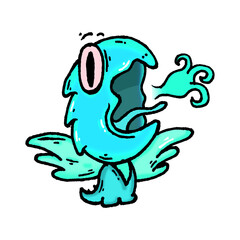 Cute Dragon Clipart