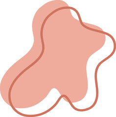 Fluid Shapes Background
