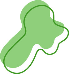 Fluid Shapes Background
