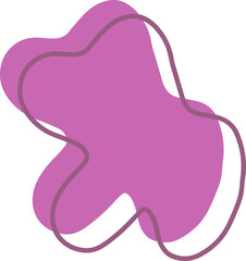 Fluid Shapes Background
