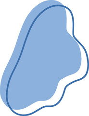 Fluid Shapes Background
