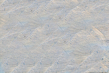 Wood texture, old colored light bright wooden texture - wooden background, panoramic banner