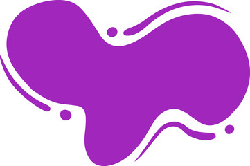 Fluid Shapes Background
