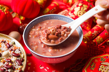 Chinese translation food Laba Porridge, Eight Treasure Porridge