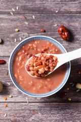 Chinese Food, delicious Laba Porridge or eight Treasures Porridge