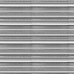 seamless abstract black and white pattern of irregular shaped stripes