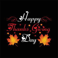 best happy thanks giving t shirt design vector