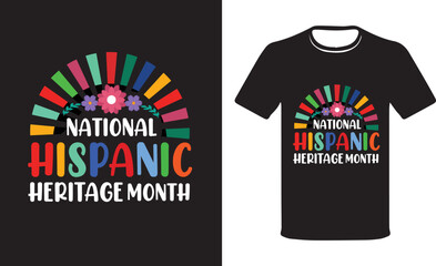 National Hispanic Heritage Month, Essential T-Shirt design.
