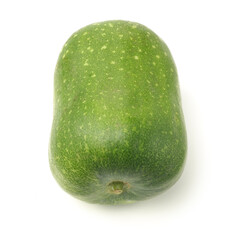 Winter melon on white background 