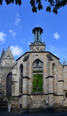 Fototapeta premium Historical Church in Hannover, the Capital City of Lower Saxony