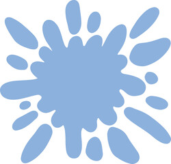 Background Splatter Abstract
