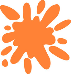 Background Splatter Abstract
