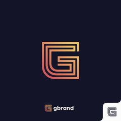 Letter G logo icon design template