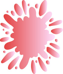 Fluid Shapes Background
