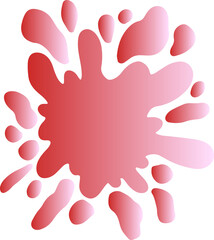 Fluid Shapes Background
