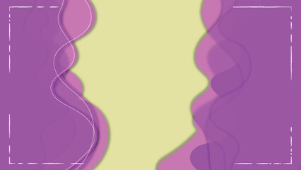 abstract wavy purple colored simple and modern background for companies