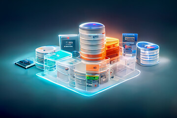 Application Data Storage and Database Management System Concept - DBMS
