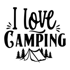 I Love Camping