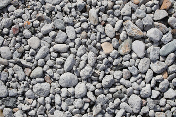 gravel texture with light rocks