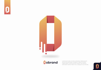 Letter O logo icon design template