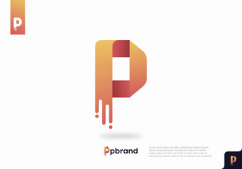 Letter P logo icon design template