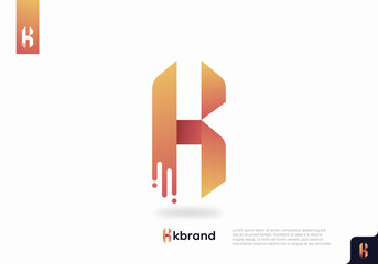 Letter K logo icon design template