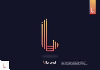 Letter L logo icon design template